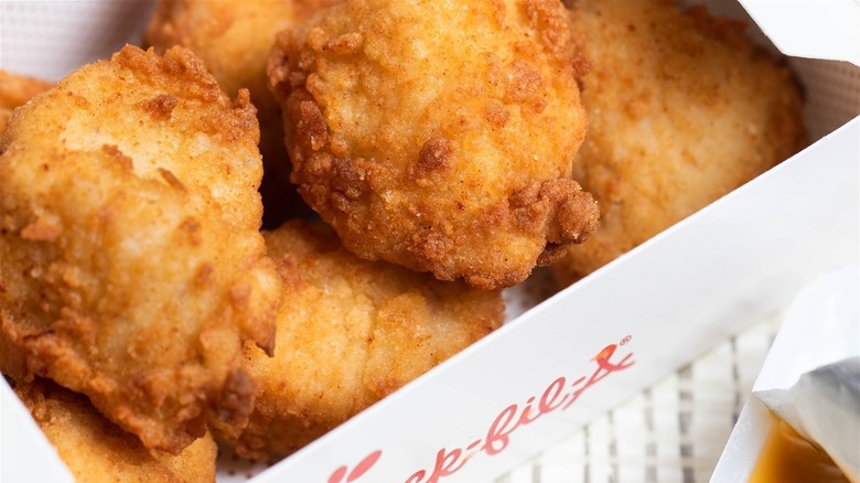 Chick-fil-A nuggets