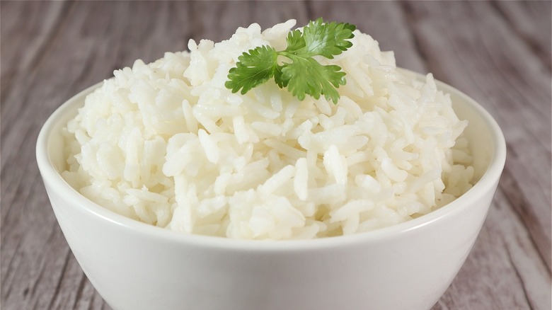 Bowl of rice