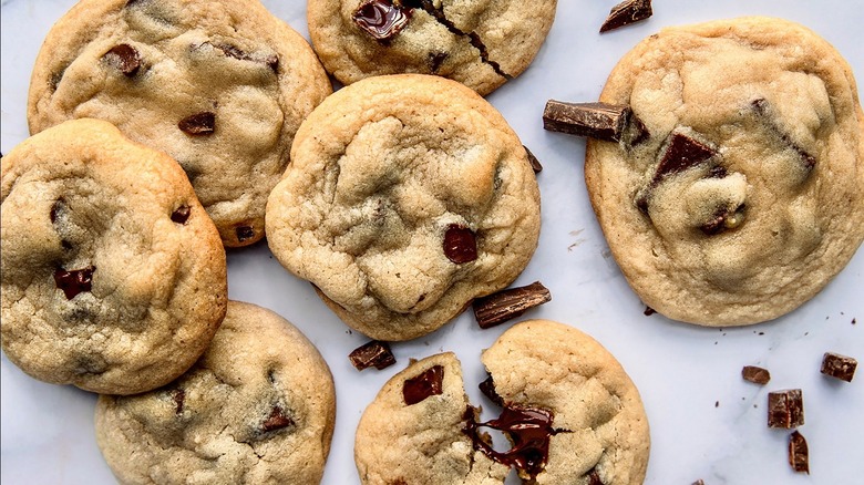 chocolate chunk cookies