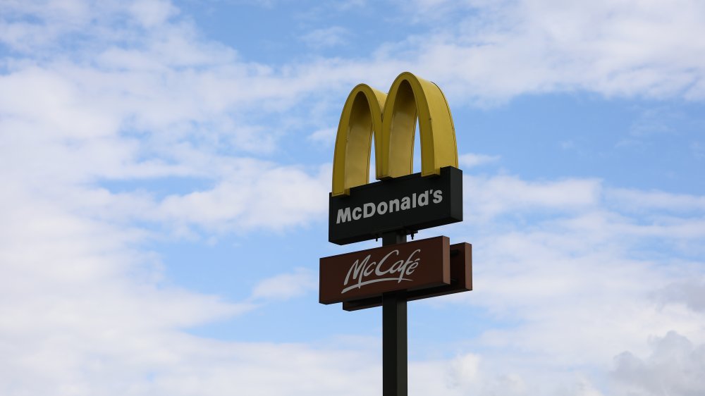 McDonald's sign