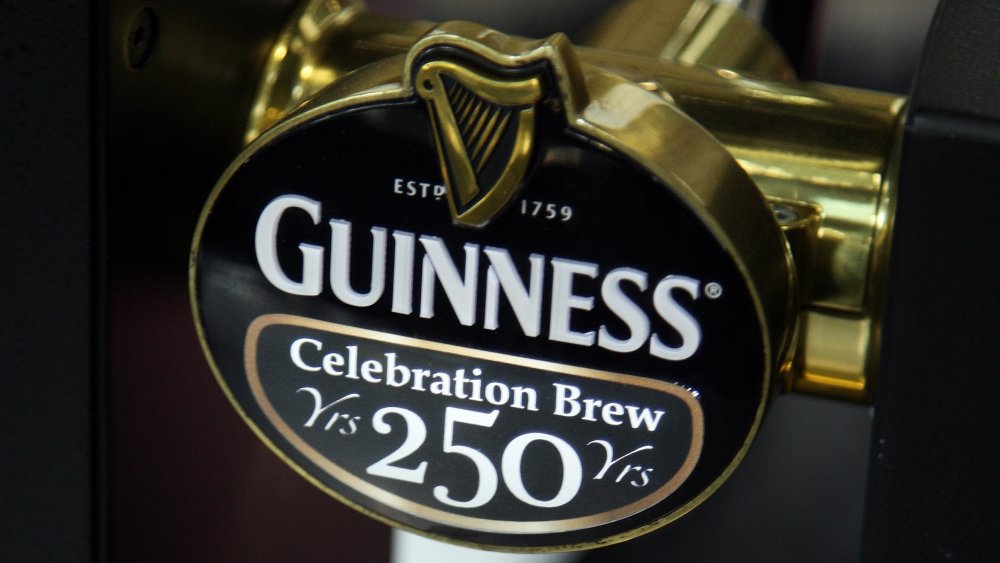 Guinness tap