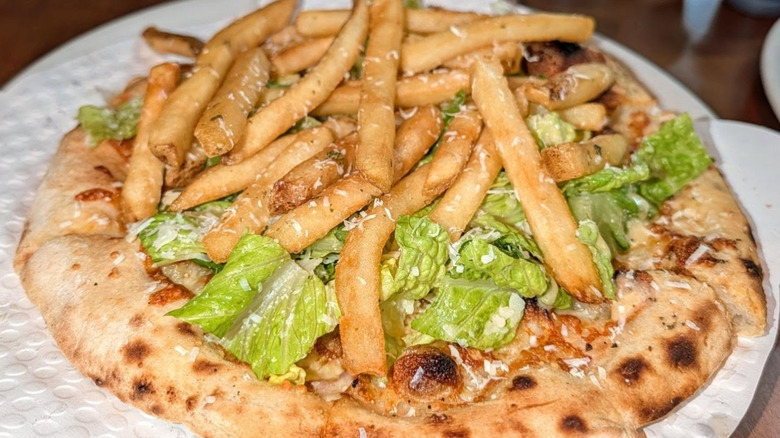 Girl Dinner Pizza