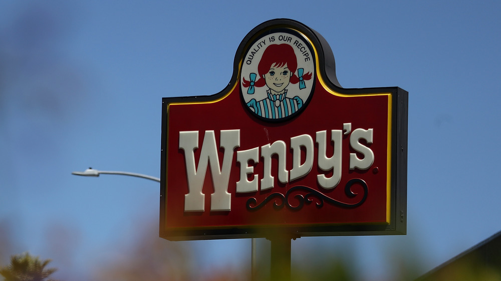 Wendy's sign