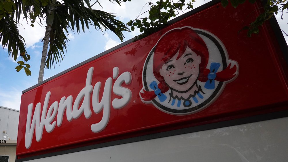 Wendy's sign