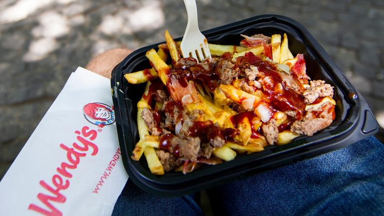 Wendy's chili cheese fries