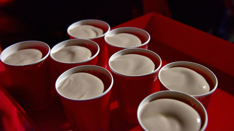 tray of wendy's frosties