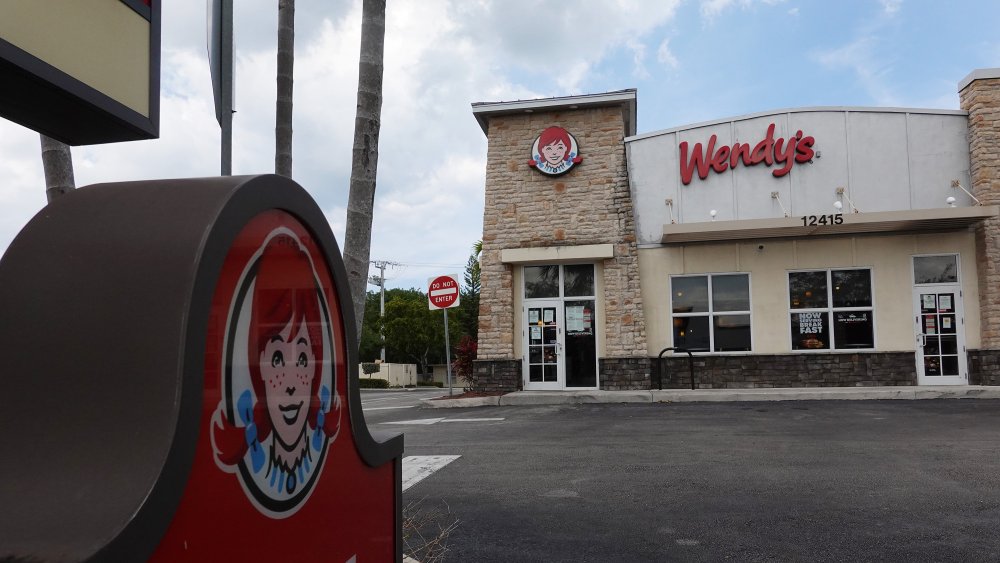 Wendy's location