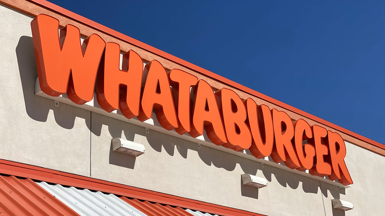 Outside of a Whataburger