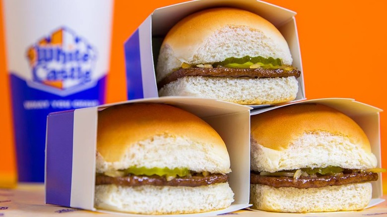 A White Castle meal