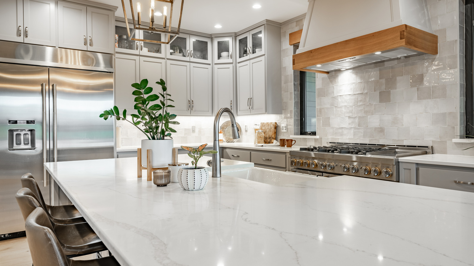 The White Countertop Era Is Over — Here's What's Next For Your Kitchen