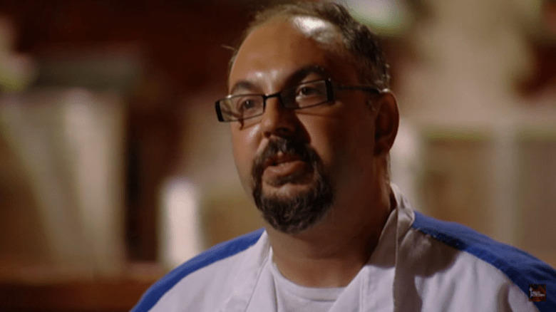 Louis Petrozza on Hell's Kitchen 