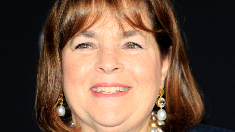 Ina Garten smiling