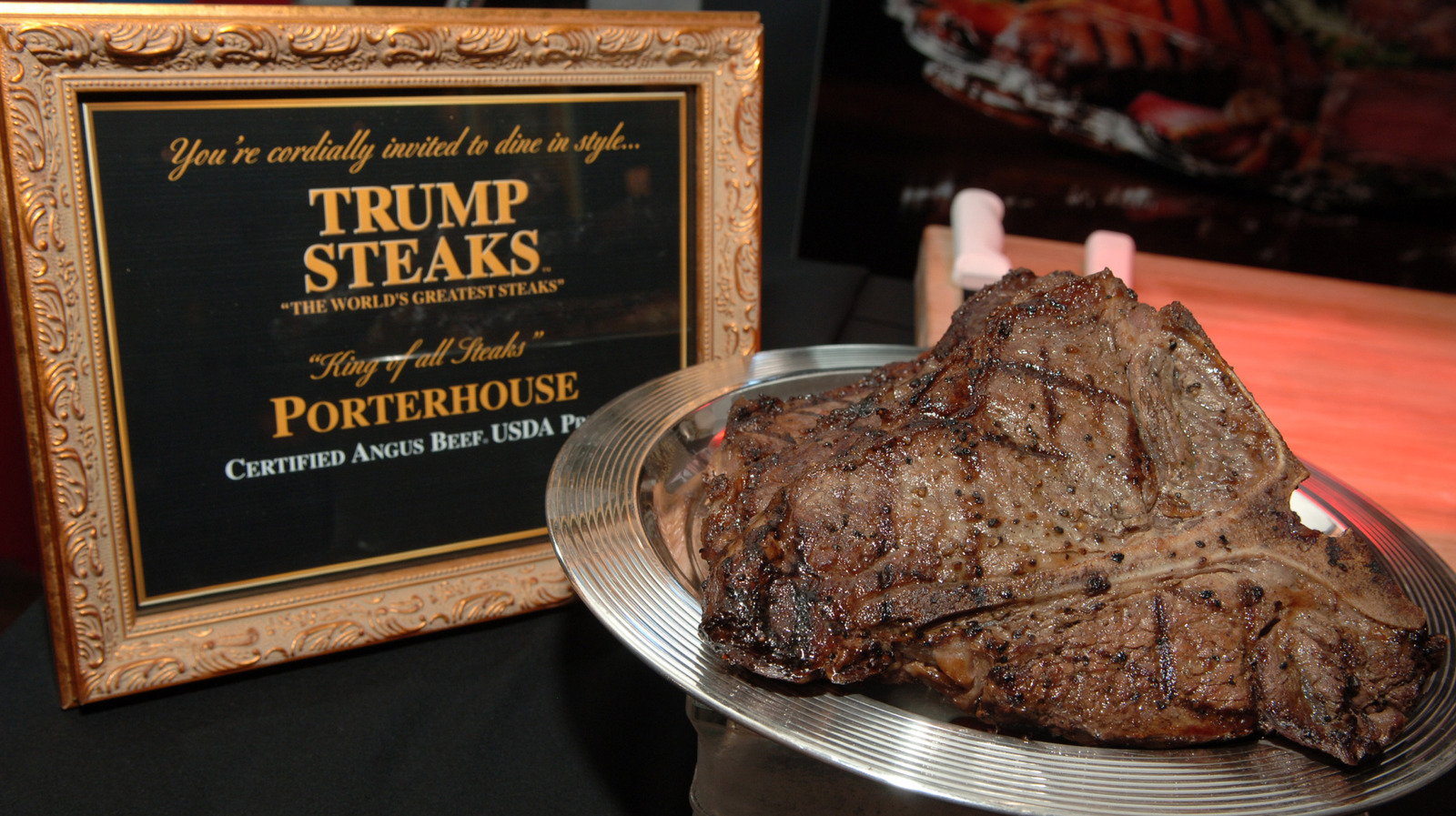The Wild Story Behind Trump's Short-Lived Steak Brand