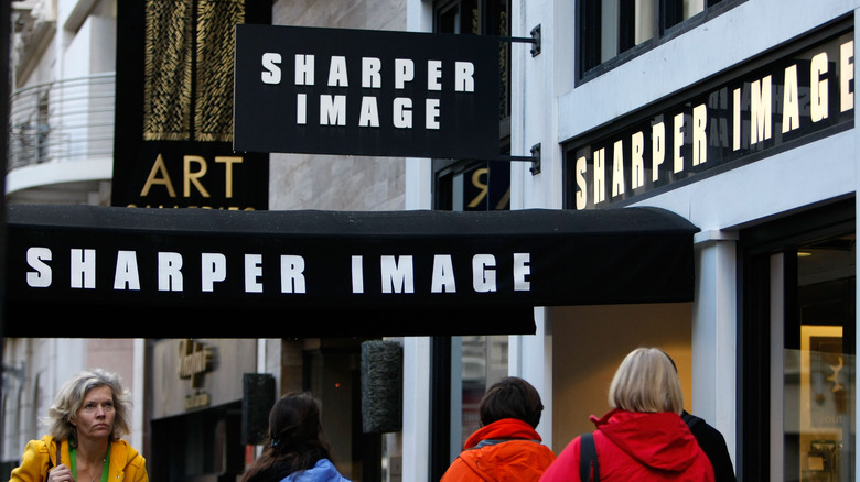 Sharper Image store