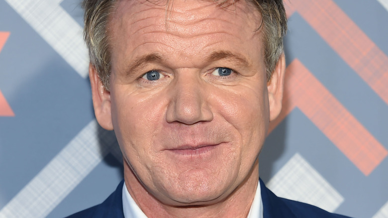 Gordon Ramsay on red carpet