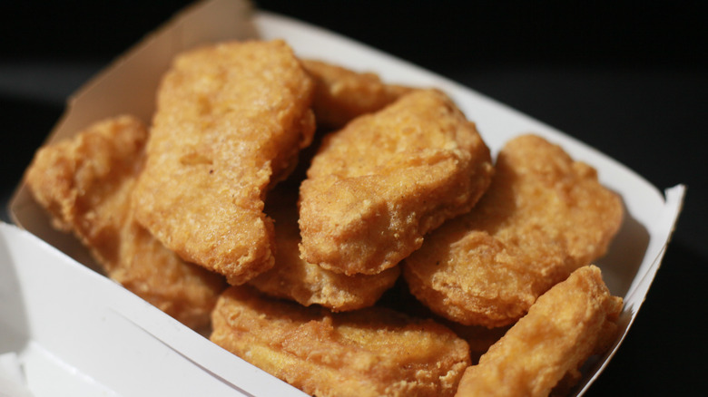 McNuggets without sauce
