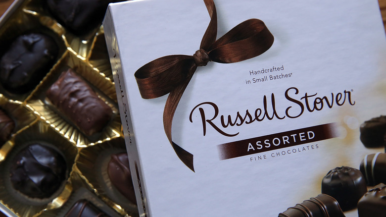 Russell Stover chocolate