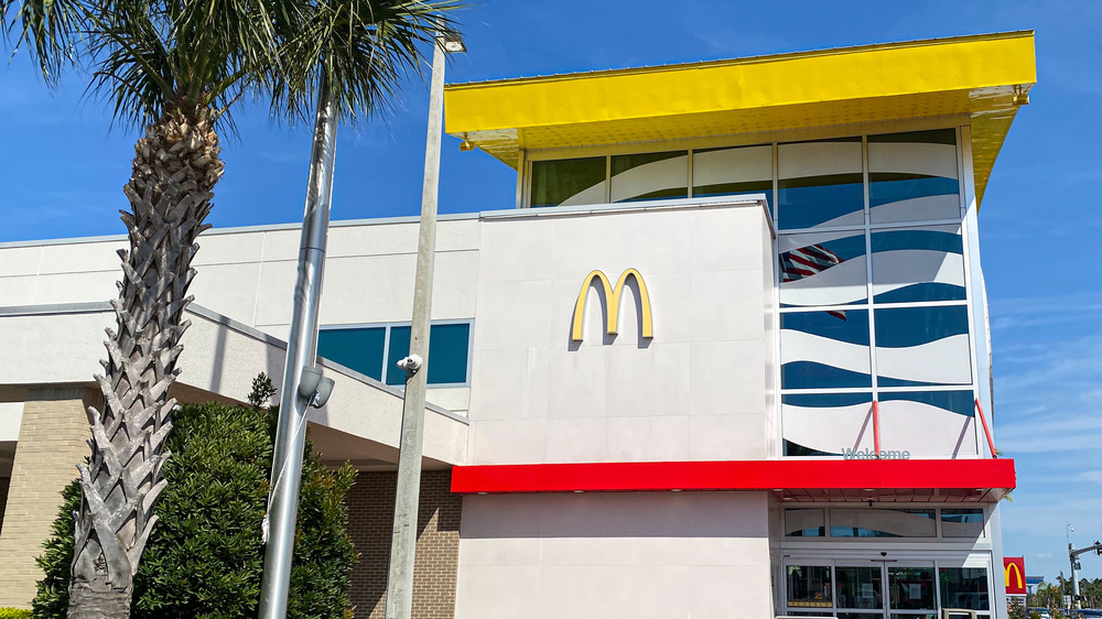 Largest McDonald's restaurant in Orlando