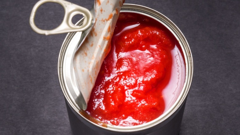 Canned tomatoes