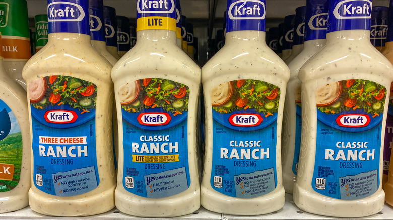 ranch dressing crocs