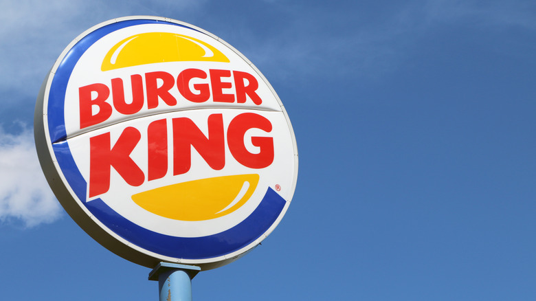 Burger King Sign