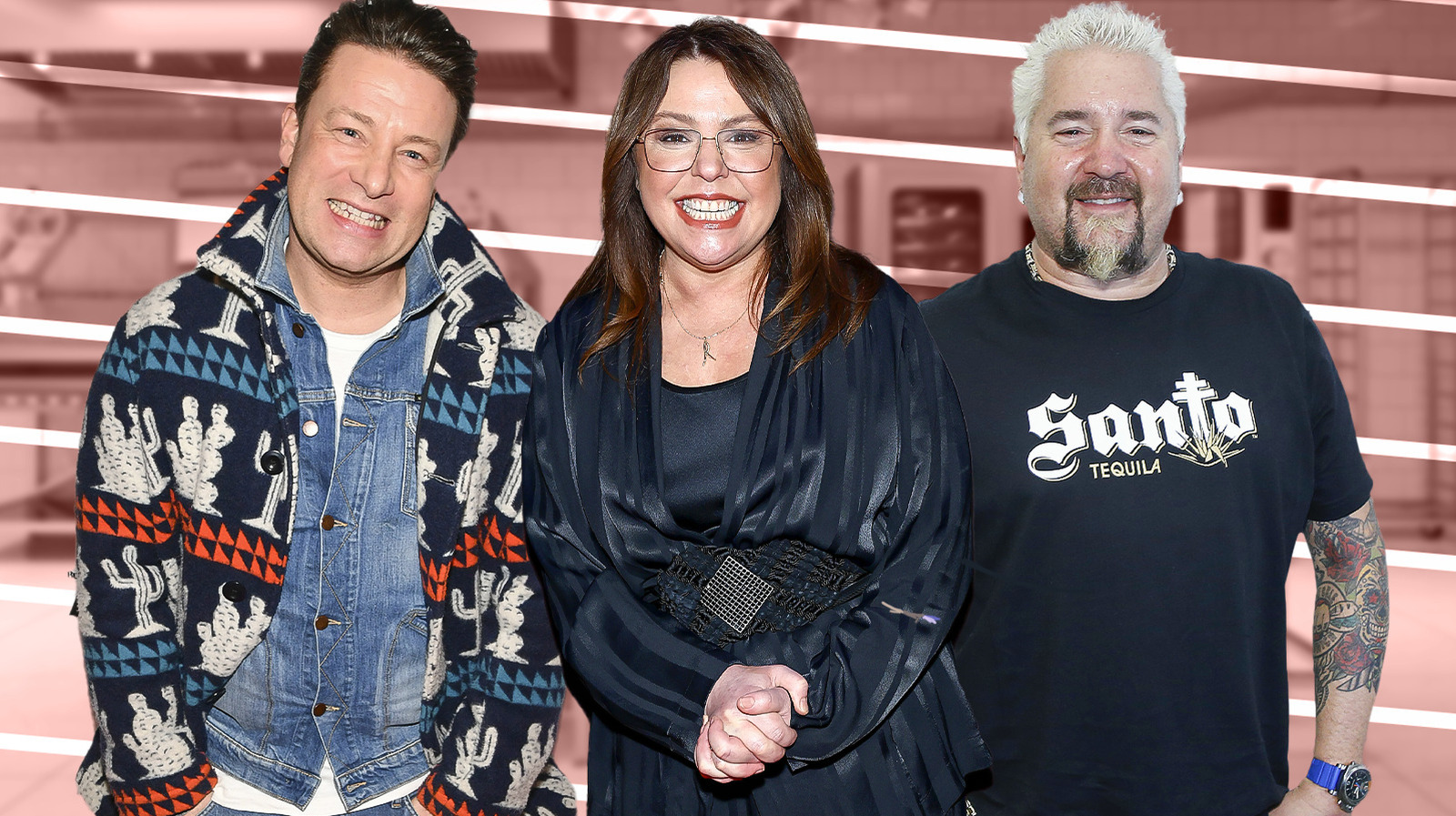 The Worst Celebrity Chef Wardrobe Malfunctions Caught On Camera
