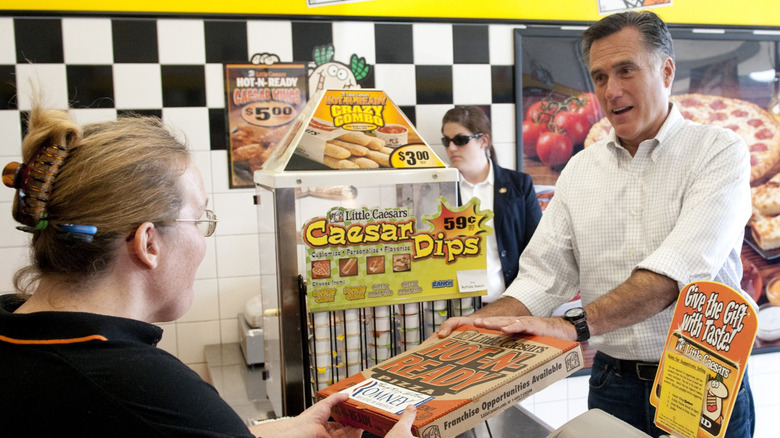 Little Caesars pizza