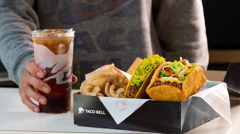 Taco Bell food