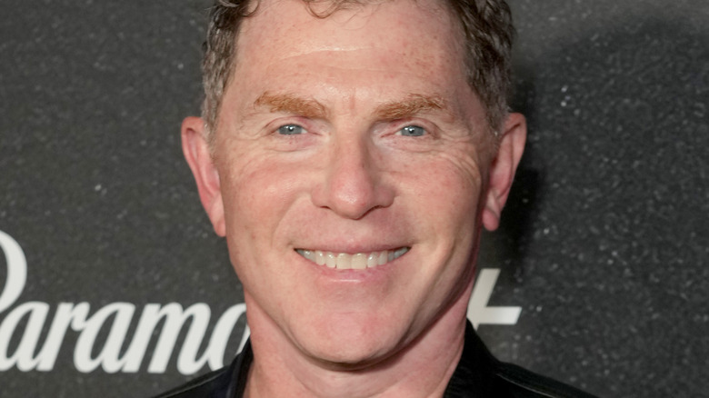 Bobby Flay smiling