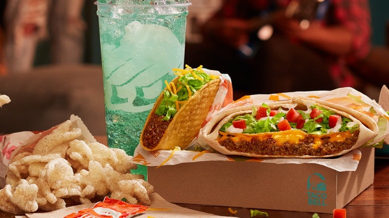Food from Taco Bell