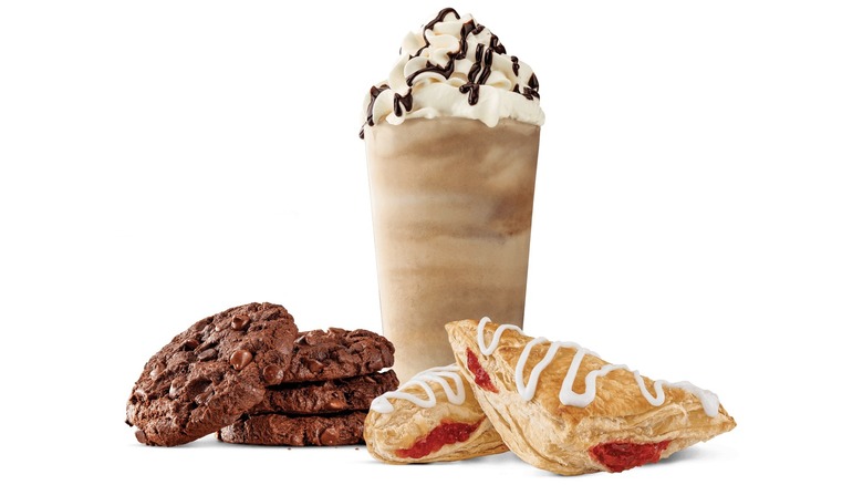Assortment of Arby's desserts