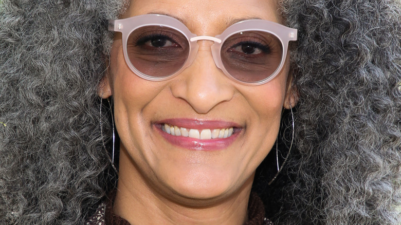 Carla Hall smiling