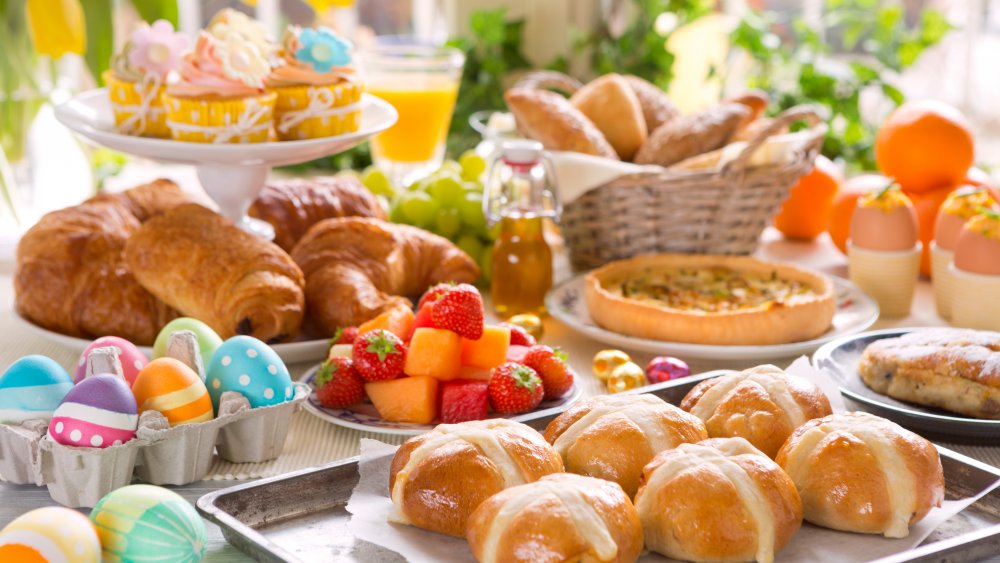 Easter brunch