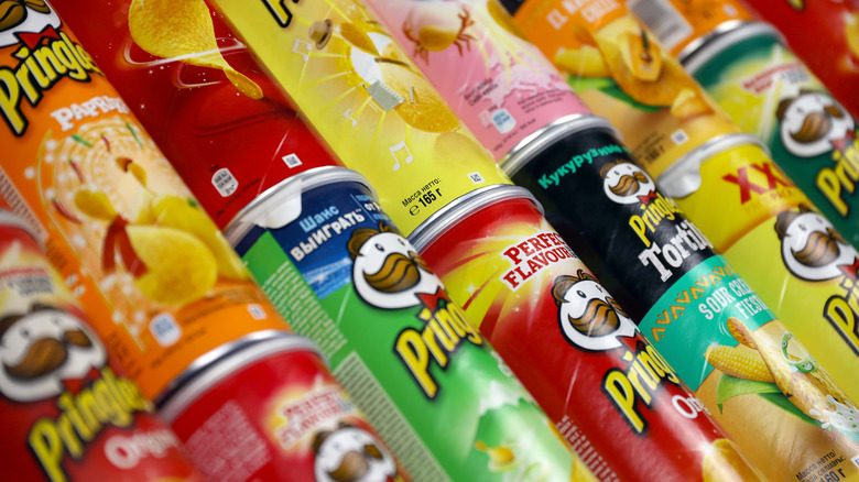 The Real Reason Pringles Aren't Actually Potato Chips 