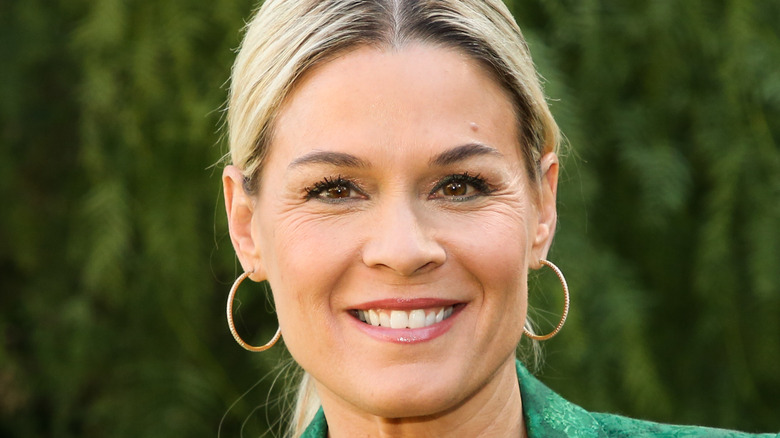 Close-up of Cat Cora