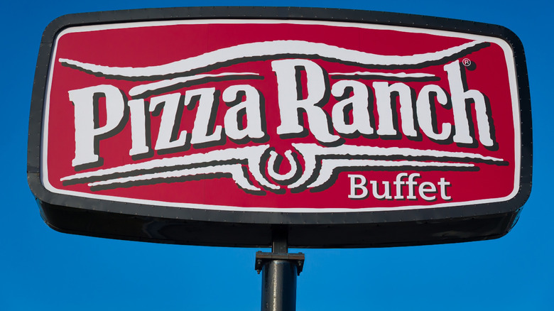 Pizza Ranch sign