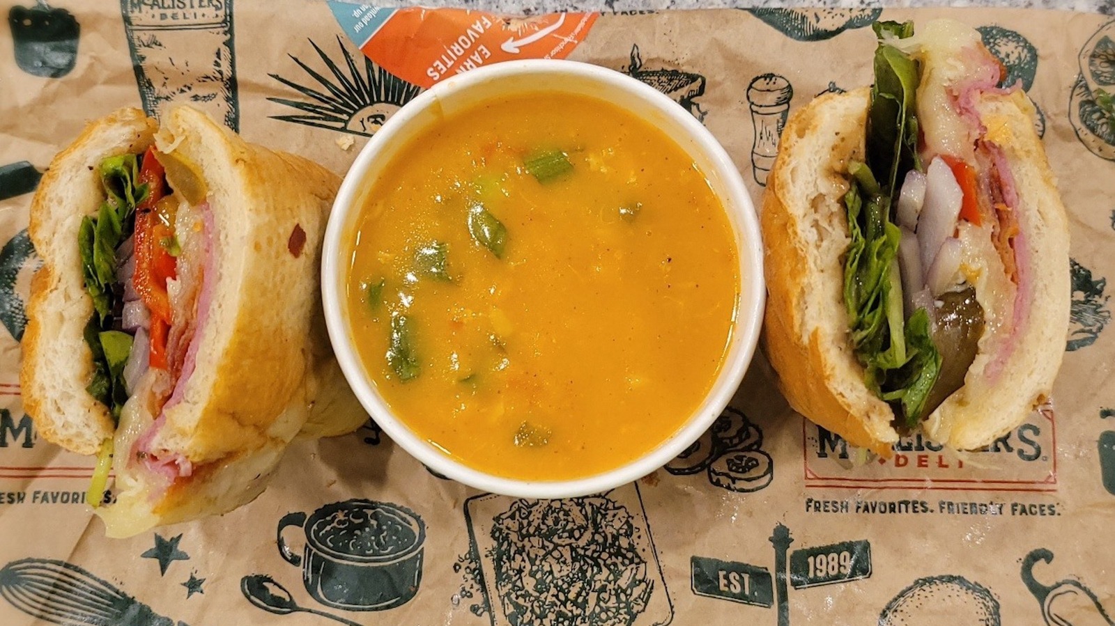 The Worst Soup At McAlister's Deli, According To 40% Of People