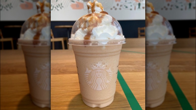 Pumpkin Spice Frappuccino from Starbucks