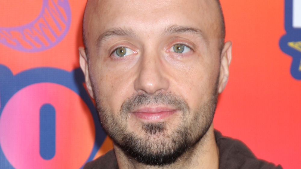 Joe Bastianich on red carpet