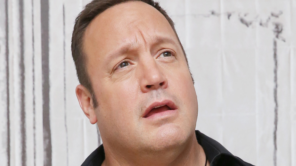 Kevin James looking confused