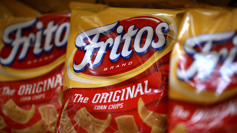 Bags of Fritos