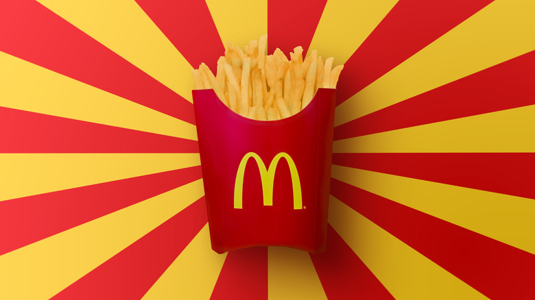 There Is An Actual Reason McDonald's Logo Is Yellow And Red