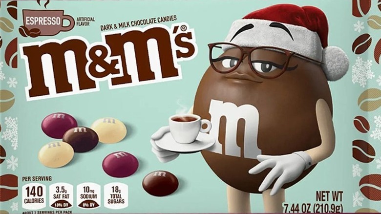 New flavor M&M's Espresso