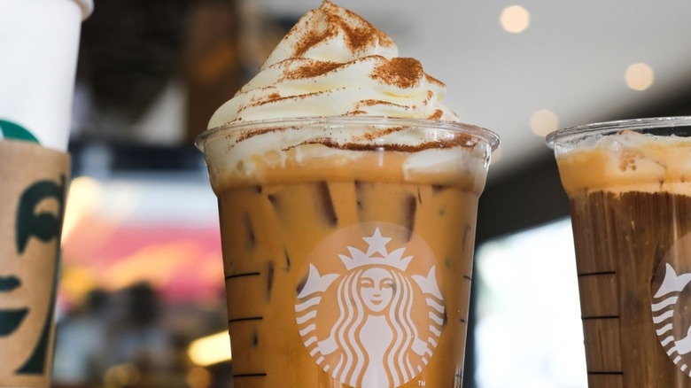 Starbucks latte