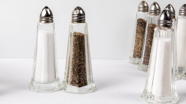 salt and pepper shakers 