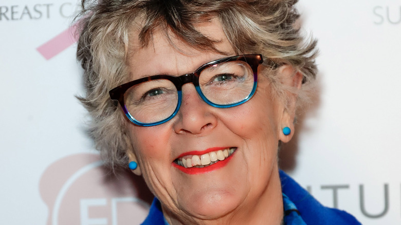 Prue Leith smiling