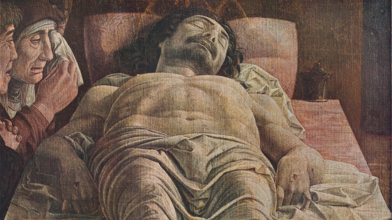 "Lamentation over the Dead Christ" 