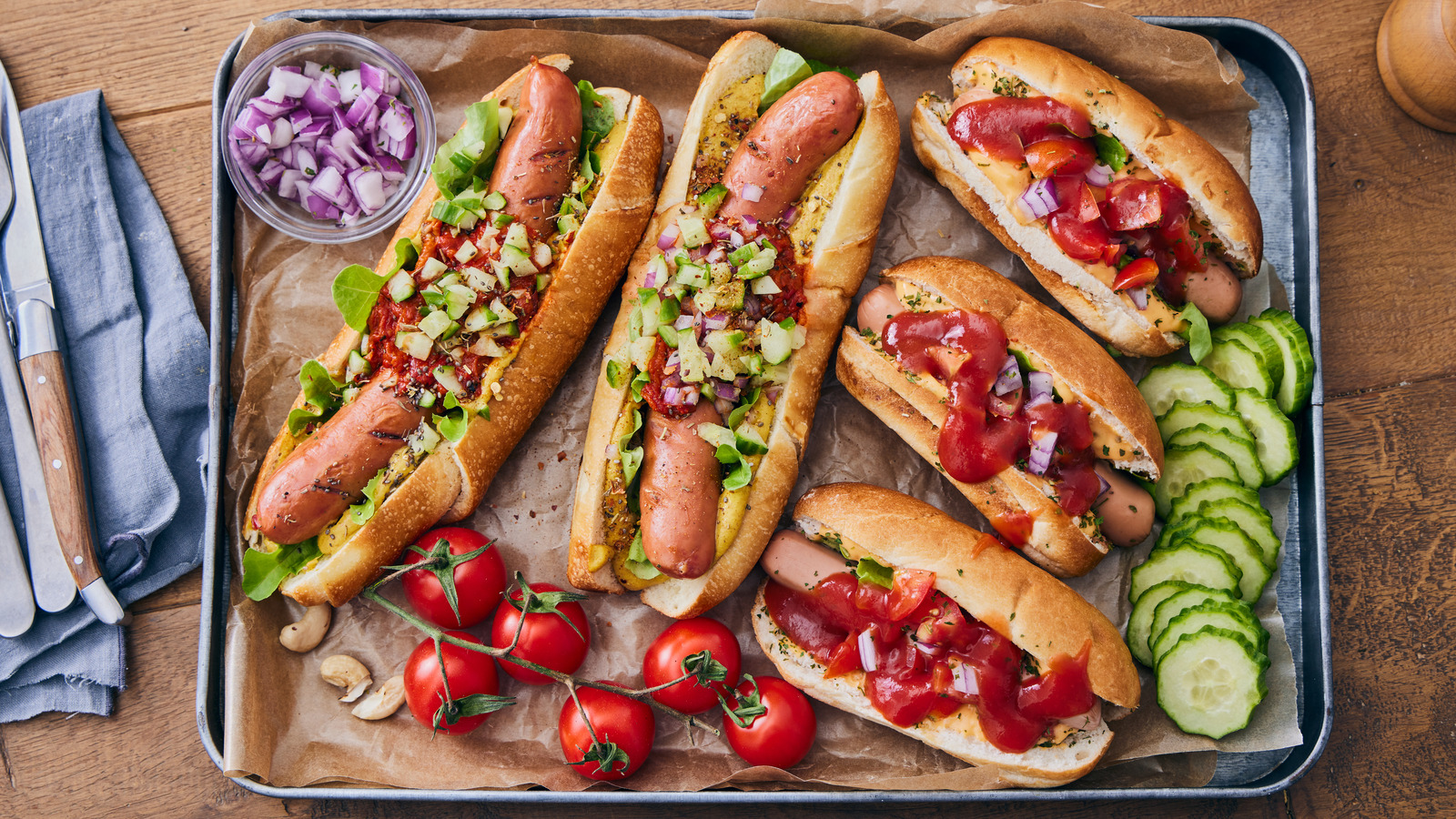 These 12 Hot Dogs Use Only The Best‚ High-Quality Ingredients