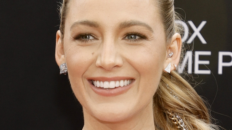 Blake Lively smiling