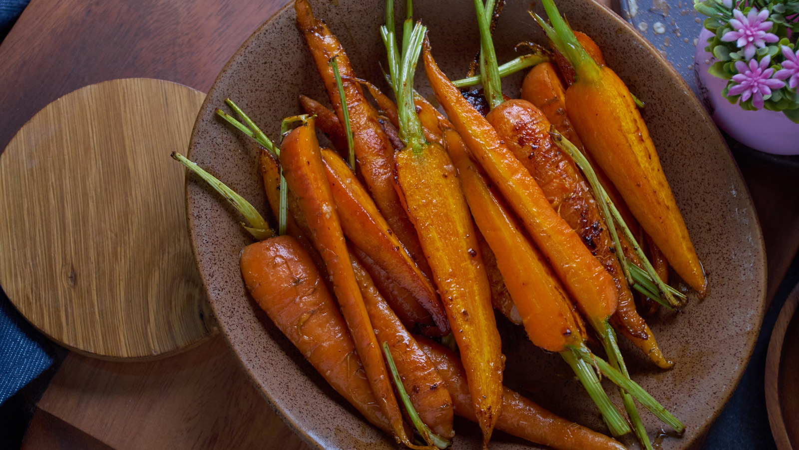 These 2 Bold Seasonings Take Roasted Carrots To The Next Level